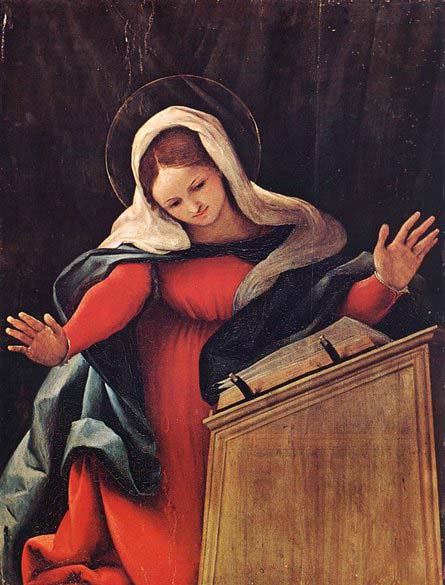 Lorenzo Lotto Virgin Annunciate